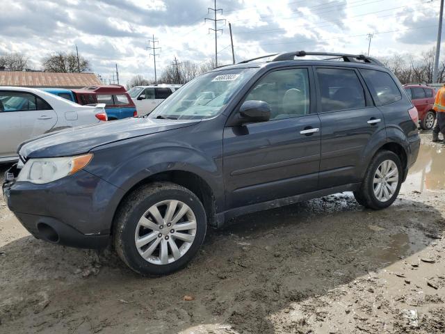 SUBARU FORESTER 2 2011 with VIN JF2SHBDC1BH775933 - Photo from auction