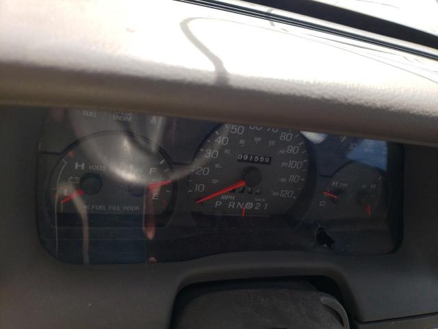 Photo 9 from auction – 2000 MERCURY GRAND MARQ with VIN 2MEFM75W4YX736374