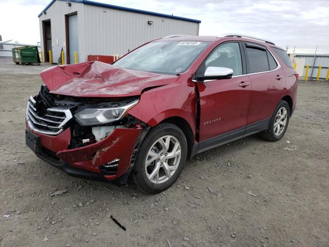 CHEVROLET EQUINOX PR 2020 with VIN 2GNAXXEV0L6201588 - Photo from auction