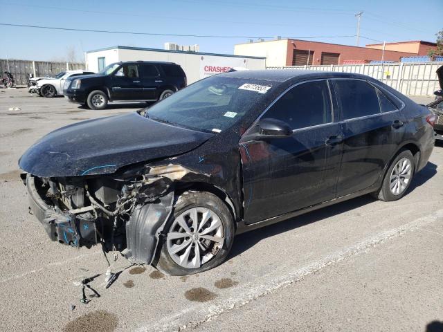 TOYOTA CAMRY LE 2015 with VIN 4T4BF1FKXFR452434 - Photo from auction