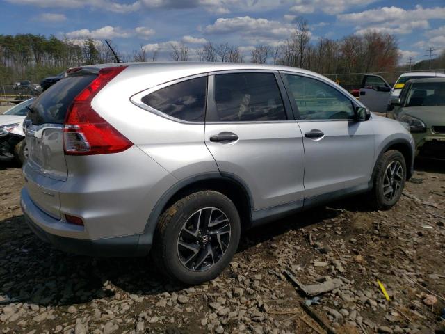 Photo 3 from auction – 2016 HONDA CR-V SE with VIN 2HKRM3H48GH540438