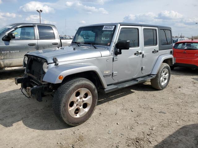 JEEP WRANGLER U 2015 with VIN 1C4BJWEG6FL527465 - Photo from auction