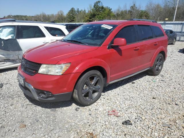 DODGE JOURNEY CR 2018 with VIN 3C4PDDGG7JT386451 - Photo from auction