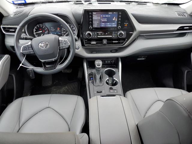 Photo 8 from auction – 2021 TOYOTA HIGHLANDER with VIN 5TDGZRAH4MS088972