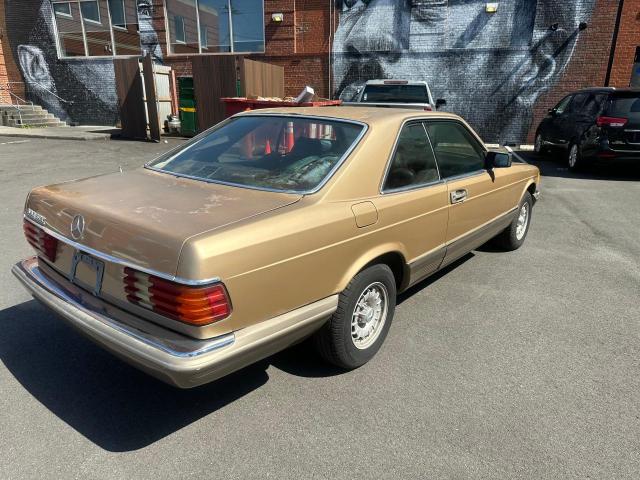 Photo 4 from auction – 1983 MERCEDES-BENZ 380 SEC with VIN WDBCA43A2DB006025