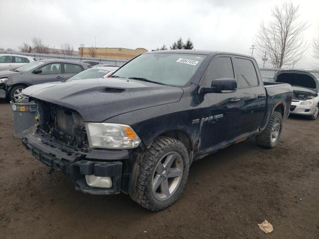 DODGE RAM 1500 2011 with VIN 1D7RV1CT2BS582507 - Photo from auction