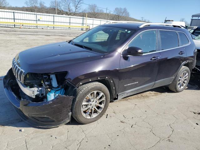 JEEP CHEROKEE L 2021 with VIN 1C4PJLLBXMD187952 - Photo from auction