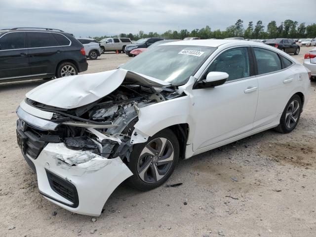 HONDA INSIGHT EX 2019 with VIN 19XZE4F58KE024558 - Photo from auction