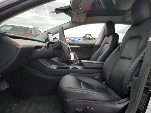 Photo 7 from auction – 2022 TESLA MODEL 3 with VIN 5YJ3E1EA9NF189276