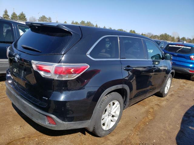 Photo 3 from auction – 2016 TOYOTA HIGHLANDER with VIN 5TDBKRFH2GS329844