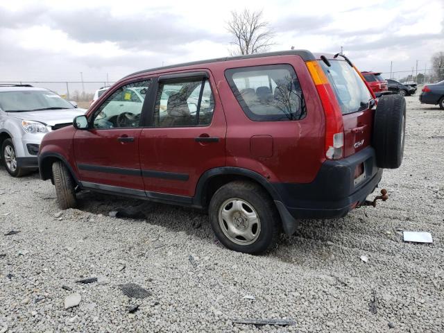 Photo 2 from auction – 2002 HONDA CR-V LX with VIN JHLRD78432C011140