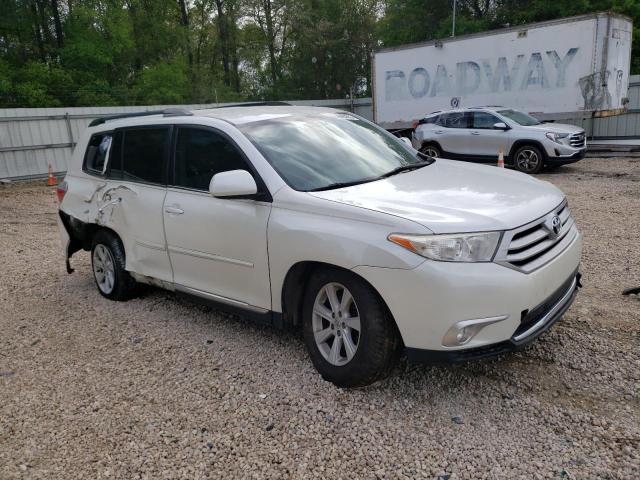 Photo 4 from auction – 2012 TOYOTA HIGHLANDER with VIN 5TDZK3EH5CS086635