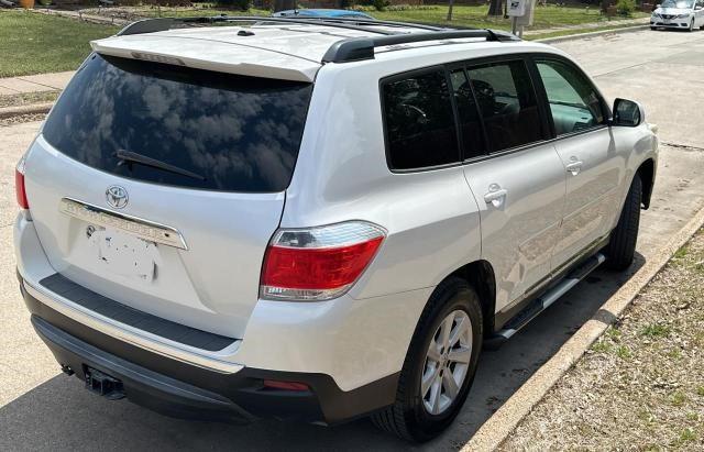 Photo 4 from auction – 2012 TOYOTA HIGHLANDER with VIN 5TDZK3EH9CS084614