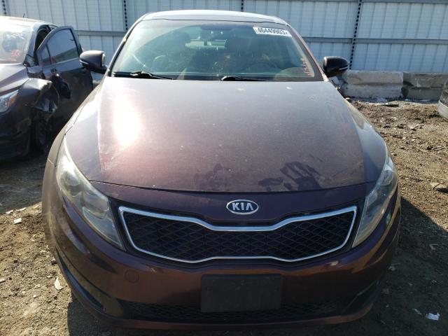 Photo 5 from auction – 2011 KIA OPTIMA EX with VIN KNAGN4A61B5145318