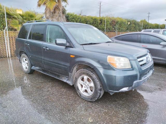 Photo 4 from auction – 2006 HONDA PILOT EX with VIN 5FNYF28786B027732