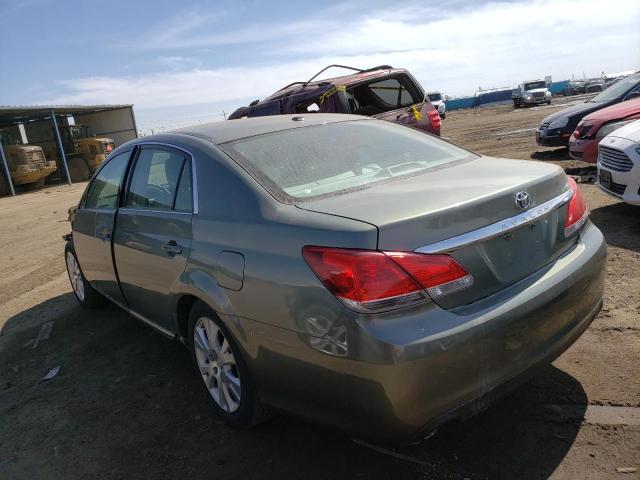 Photo 2 from auction – 2011 TOYOTA AVALON BAS with VIN 4T1BK3DB5BU384851