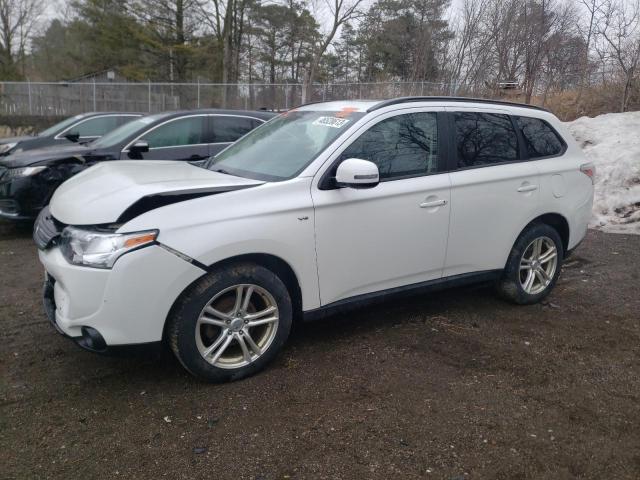 MITSUBISHI OUTLANDER 2014 with VIN JA4JZ3AX3EZ604694 - Photo from auction