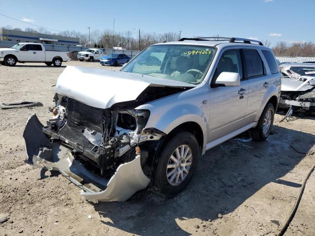Photo 1 from auction – 2009 MERCURY MARINER PR with VIN 4M2CU87739KJ13259