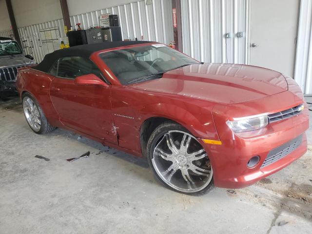 Photo 4 from auction – 2015 CHEVROLET CAMARO LT with VIN 2G1FD3D39F9275572