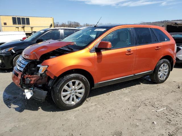 FORD EDGE SEL 2008 with VIN 2FMDK38C08BA41018 - Photo from auction