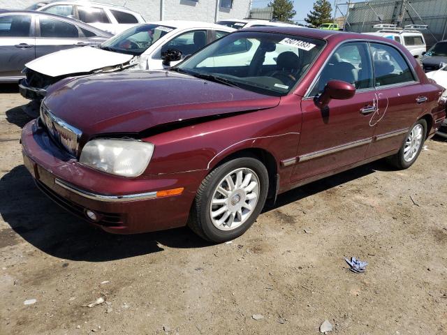 HYUNDAI XG 350 2005 with VIN KMHFU45E85A378929 - Photo from auction