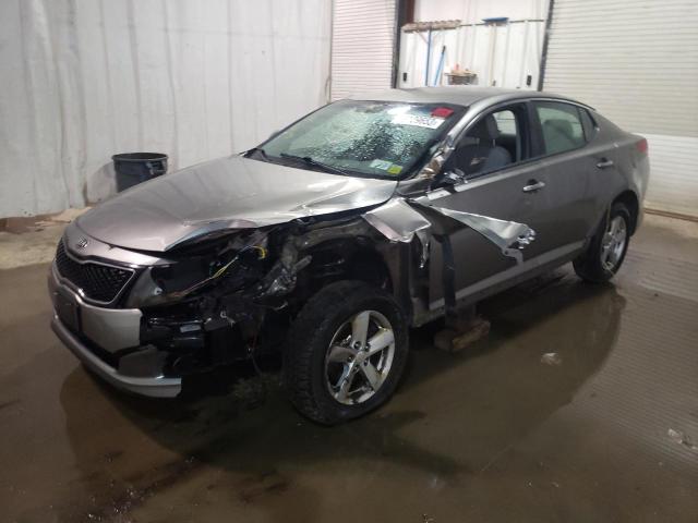 KIA OPTIMA LX 2014 with VIN 5XXGM4A76EG339213 - Photo from auction