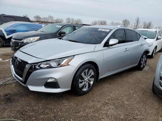NISSAN ALTIMA S 2020 with VIN 1N4BL4BV2LC267553 - Photo from auction