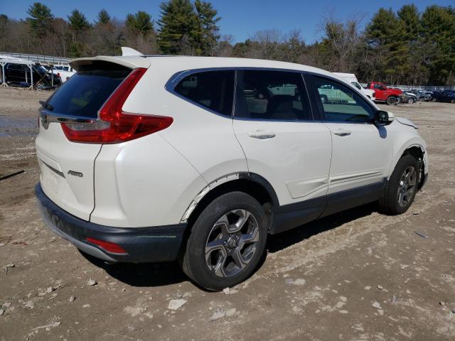 Photo 3 from auction – 2017 HONDA CR-V EXL with VIN 5J6RW2H87HL074466