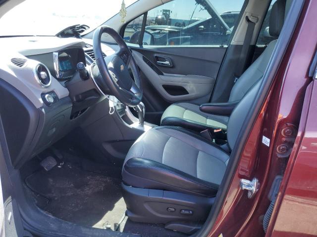 Photo 7 from auction – 2016 CHEVROLET TRAX LTZ with VIN 3GNCJRSB1GL241454