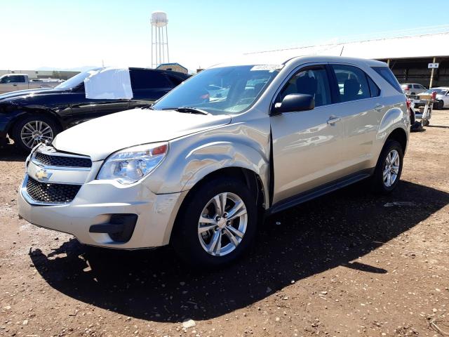CHEVROLET EQUINOX LS 2015 with VIN 2GNALAEK5F1163615 - Photo from auction
