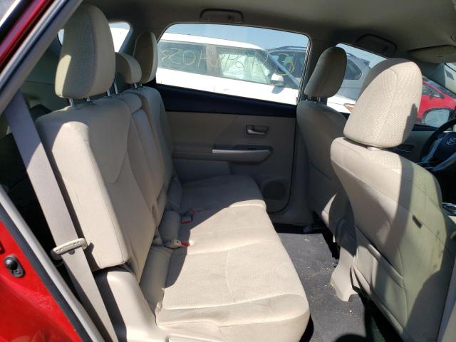 Photo 10 from auction – 2013 TOYOTA PRIUS V with VIN JTDZN3EUXD3258942