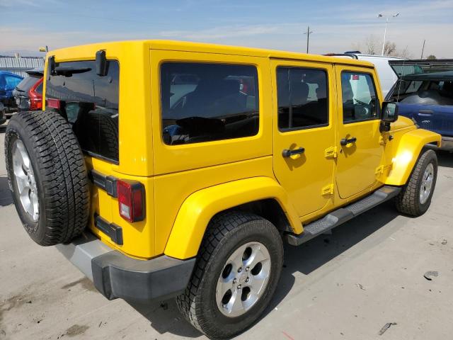 Photo 3 from auction – 2015 JEEP WRANGLER U with VIN 1C4BJWEG7FL707196