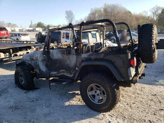 Photo 2 from auction – 2002 JEEP WRANGLER / with VIN 1J4FA49S52P756463
