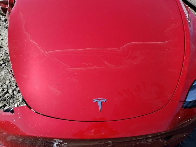 Photo 11 from auction – 2021 TESLA MODEL Y with VIN 5YJYGDEE9MF293978