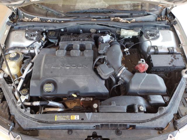 Photo 11 from auction – 2007 LINCOLN MKZ with VIN 3LNHM26T87R624588