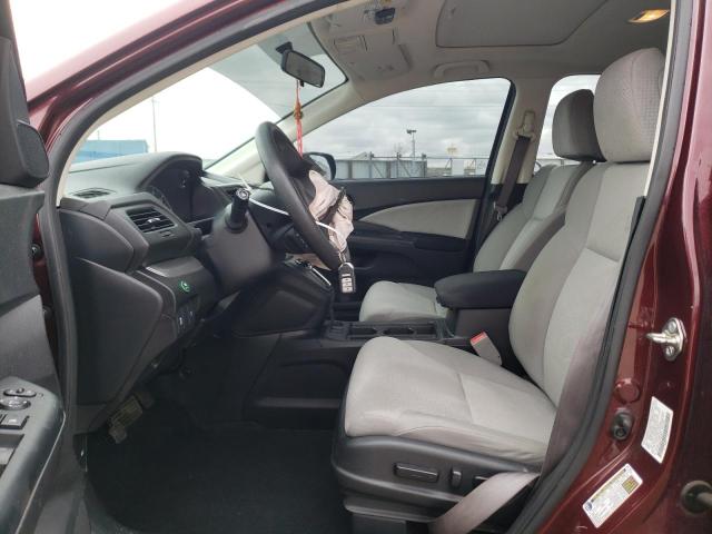 Photo 7 from auction – 2016 HONDA CR-V EX with VIN 2HKRM4H52GH632479