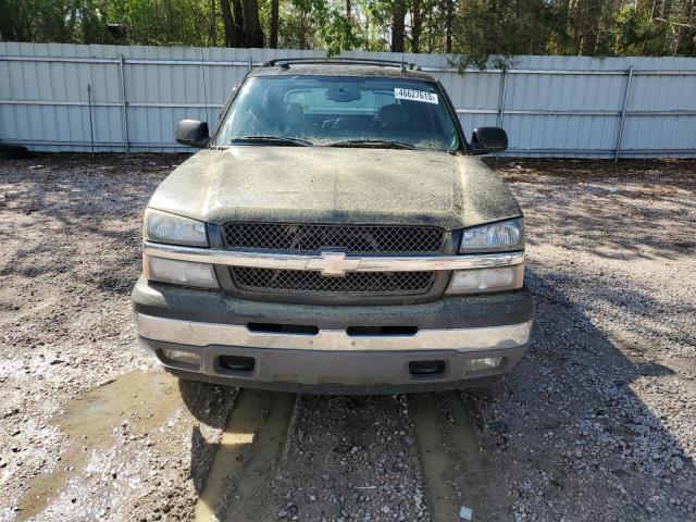 Photo 5 from auction – 2005 CHEVROLET AVALANCHE with VIN 3GNEK12Z85G227190