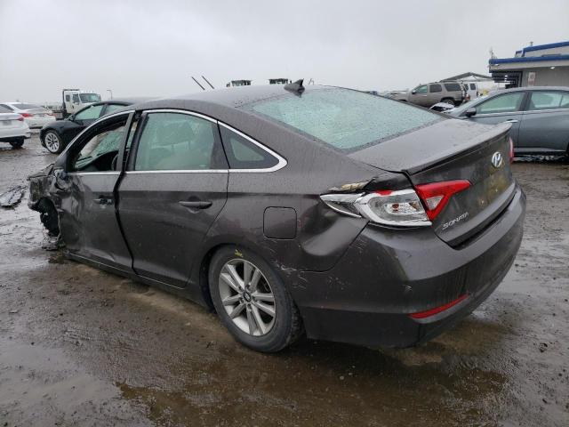 Photo 2 from auction – 2017 HYUNDAI SONATA SE with VIN 5NPE24AF9HH548636