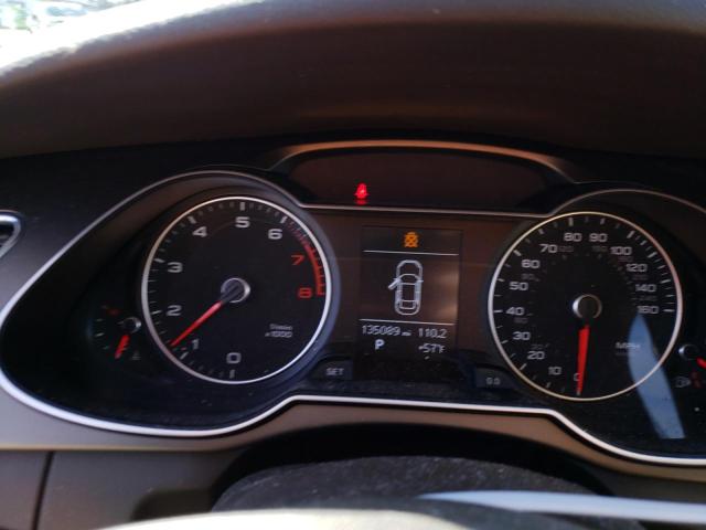 Photo 9 from auction – 2013 AUDI A4 PREMIUM with VIN WAUBFAFL1DN011402