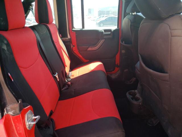 Photo 11 from auction – 2016 JEEP WRANGLER U with VIN 1C4BJWKG9GL275734