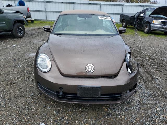 Photo 5 from auction – 2013 VOLKSWAGEN BEETLE with VIN 3VW5P7AT5DM831772