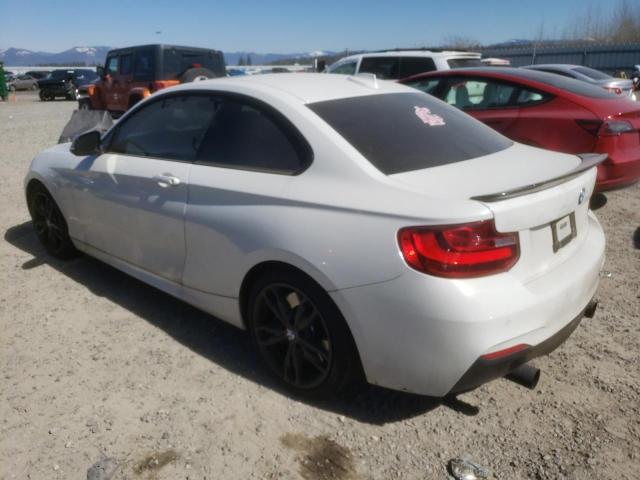 Photo 2 from auction – 2016 BMW M235XI with VIN WBA1J9C58GV371950