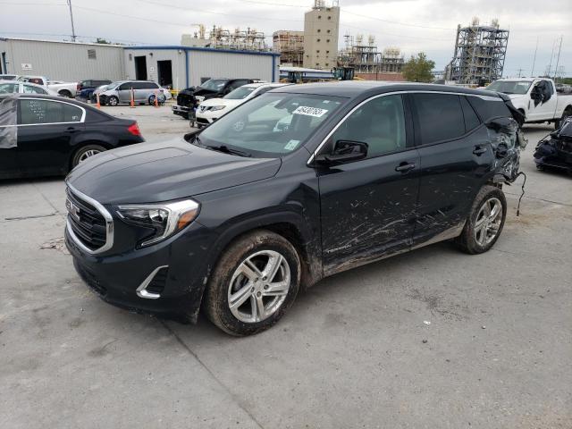 GMC TERRAIN SL 2018 with VIN 3GKALMEV6JL407157 - Photo from auction