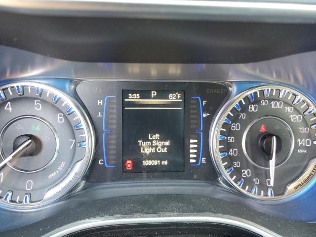Photo 9 from auction – 2016 CHRYSLER 200 LX with VIN 1C3CCCFB8GN185740