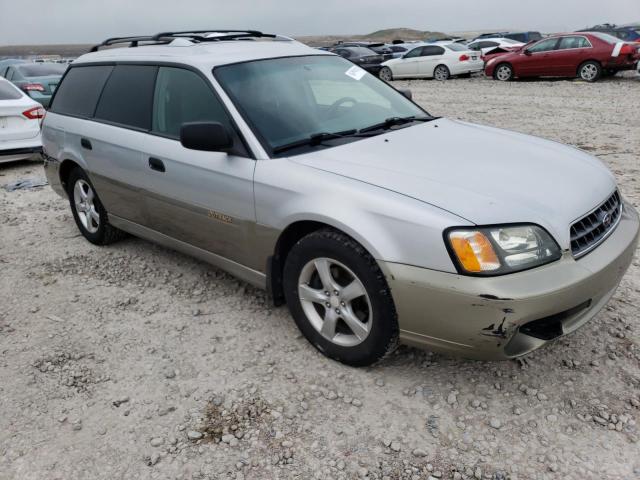 Photo 4 from auction – 2003 SUBARU LEGACY OUT with VIN 4S3BH675737616957