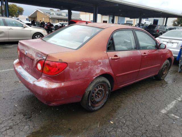 Photo 3 from auction – 2003 TOYOTA COROLLA CE with VIN JTDBR32E632016561