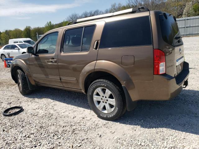 Photo 2 from auction – 2005 NISSAN PATHFINDER with VIN 5N1AR18U35C724449