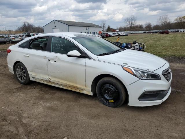 Photo 4 from auction – 2016 HYUNDAI SONATA SPO with VIN 5NPE34AF6GH359406