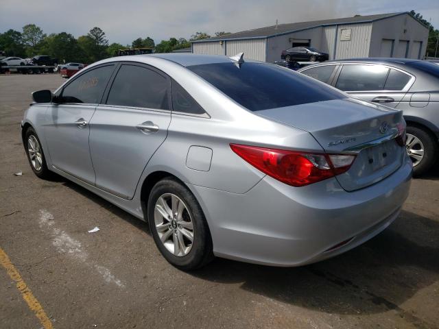 Photo 2 from auction – 2011 HYUNDAI SONATA GLS with VIN 5NPEB4AC2BH227826