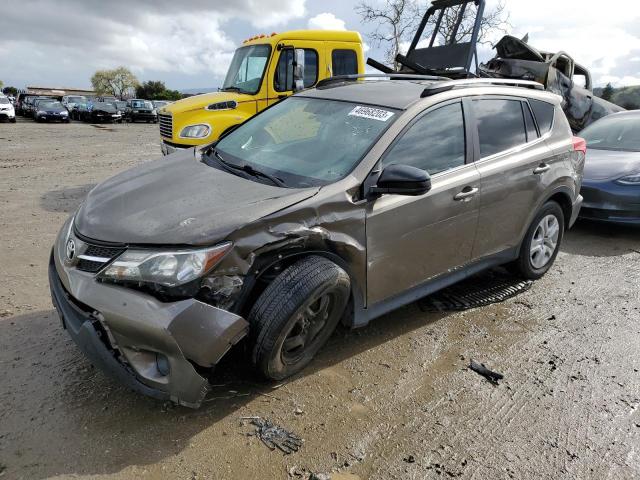 Photo 1 from auction – 2014 TOYOTA RAV4 LE with VIN 2T3ZFREV0EW119538